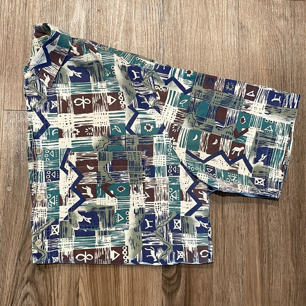 Key Elements Botton Down Shirt - Picture 4 of 4